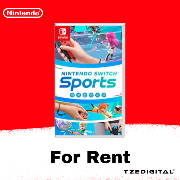 Nintendo Switch Sports (Switch) - For Rent