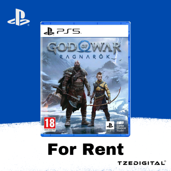 God of War Ragnarok (PS5) - For Rent