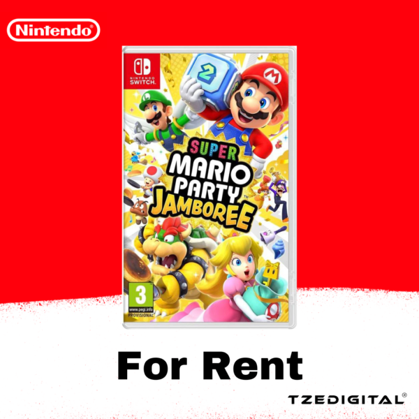 Super Mario Party Jamboree (Switch)- For Rent