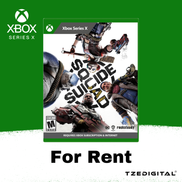 Suicide Squad: Kill the Justice League (XBSX) - For Rent