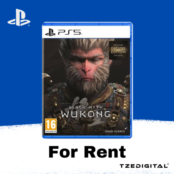 Black Myth: Wukong - Deluxe Edition (PS5) - For Rent