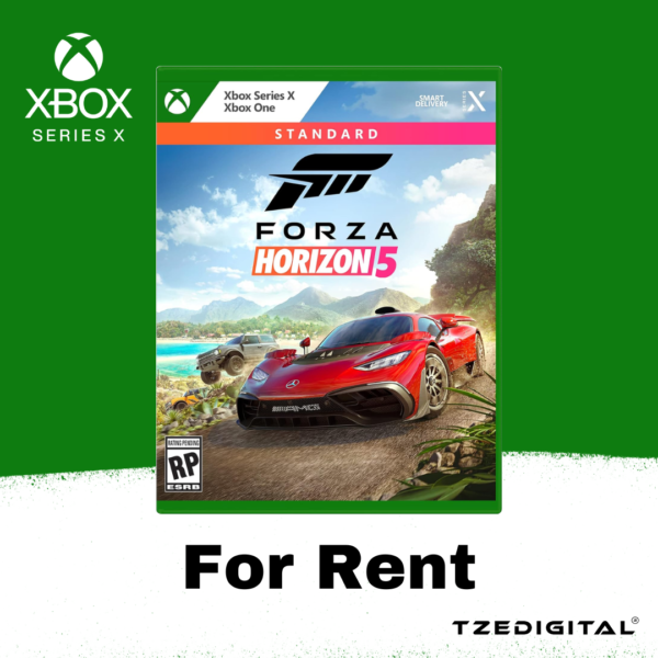 Forza Horizon 5 (X|One) - For Rent