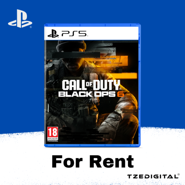 Call of Duty: Black Ops 6 (PS5) - For Rent