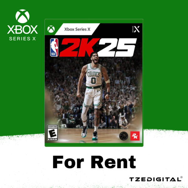 2K25 (XBSX) - For Rent