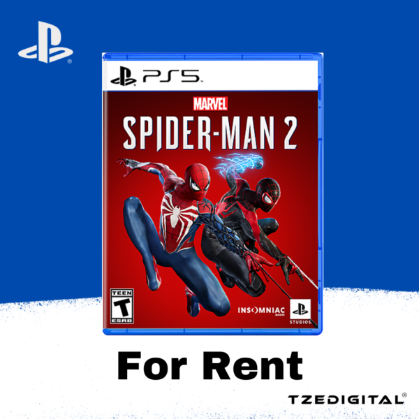 Marvel Spider-Man 2 (PS5) - For Rent