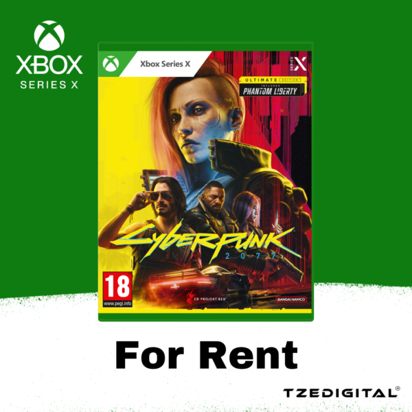 Cyberpunk 2077 (XBSX) - For Rent