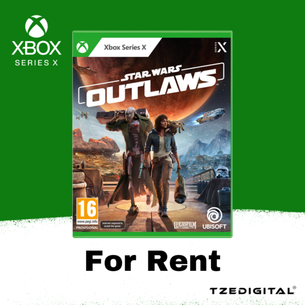 Star Wars Outlaws (XBSX) - For Rent