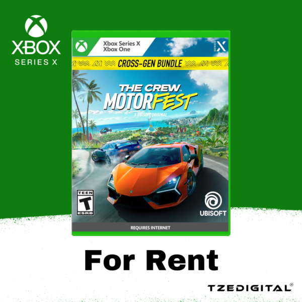 The Crew Motorfest Cross-Gen Bundle (X|One) - For Rent