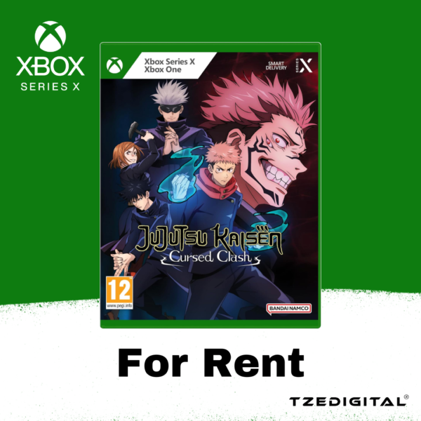 Jujutsu Kaisen: Cursed Clash (X|One) - For Rent