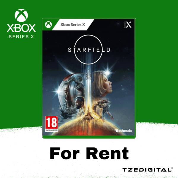 Starfield (XBSX) - For Rent