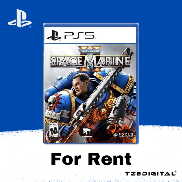 Warhammer 40,000: Space Marine 2 (PS5) - For Rent