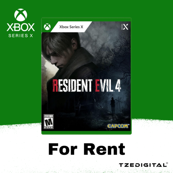 Resident Evil 4 (XBSX) - For Rent