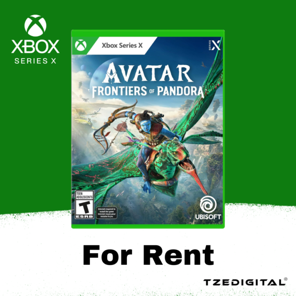 Avatar: Frontiers of Pandora (XBSX) - For Rent