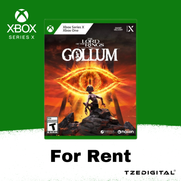 The Lord of the Rings: Gollum (X|One) - For Rent