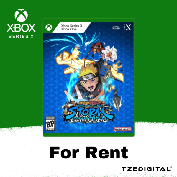 Naruto X Boruto Ultimate Ninja Storm Connections (X|One) - For Rent