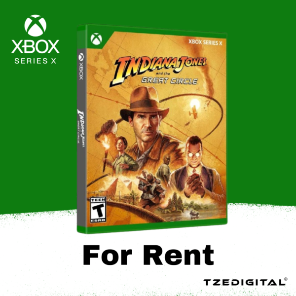 Indiana Jones and the Great Circle (XBSX) - For Rent