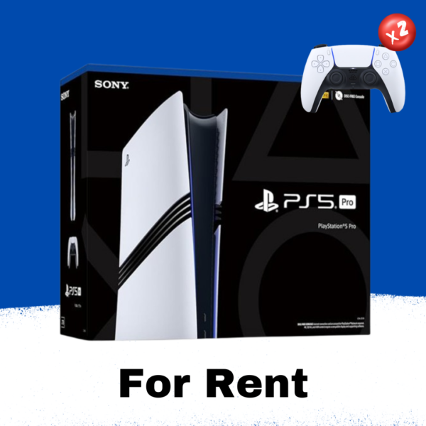 PS5 Pro - For Rent