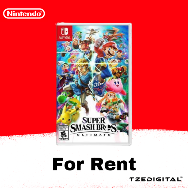 Super Smash Bros. Ultimate (Switch) - For Rent