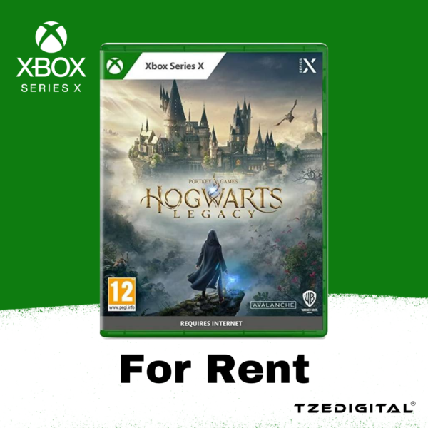 Hogwarts Legacy (XBSX) - For Rent