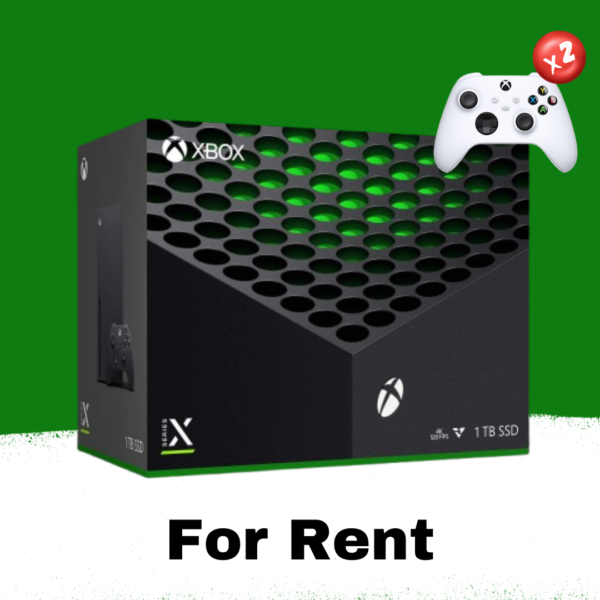 Xbox Series X - For Rent