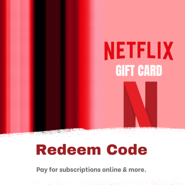 Netflix Gift Card (Email Delivery)