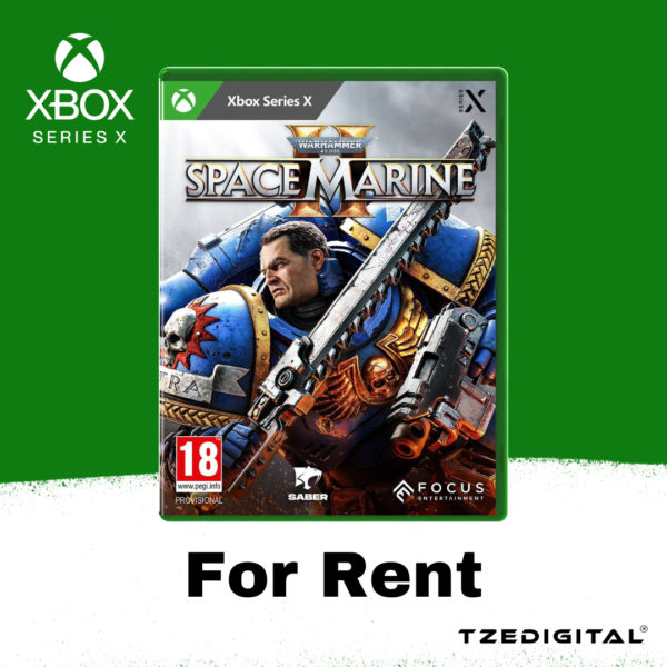 Warhammer 40,000: Space Marine (XBSX) - For Rent