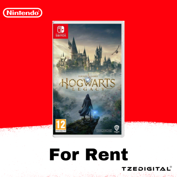 Hogwarts Legacy (Switch) - For Rent