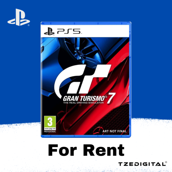 Gran Turismo 7 (PS5) - For Rent