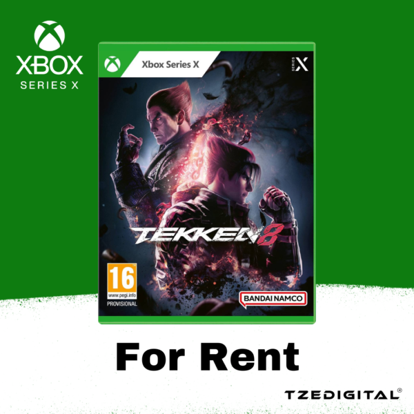 Tekken 8 (XBSX) - For Rent