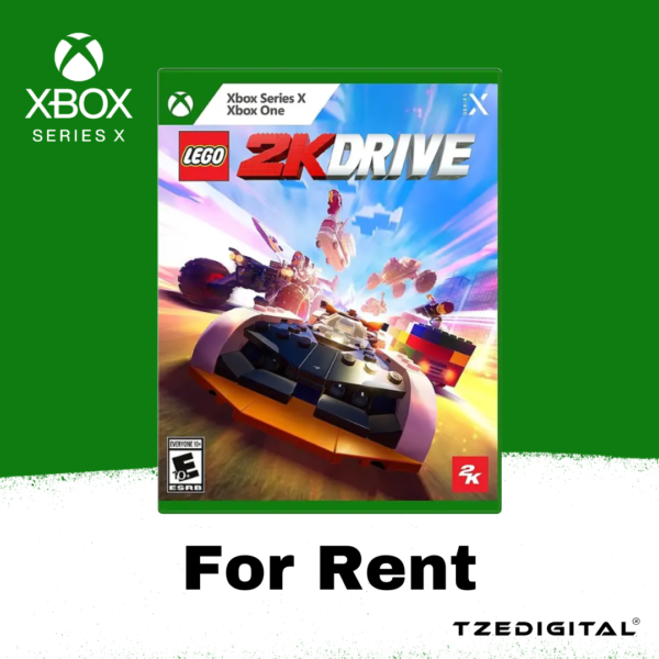 LEGO 2K Drive (X|One) - For Rent