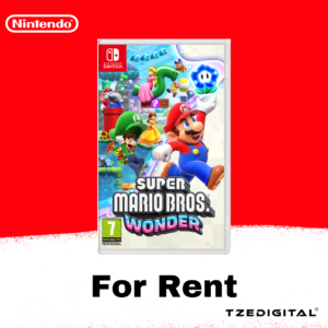 Super Mario Bros. Wonder (Switch) - For Rent