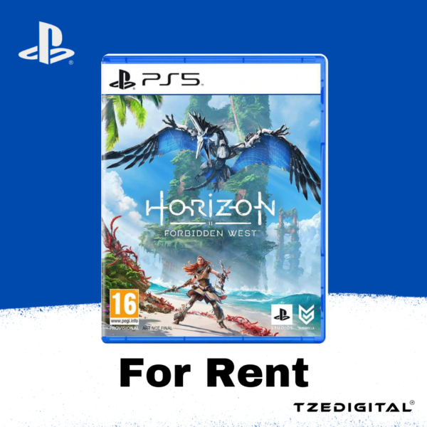 Horizon Forbidden West (PS5) - For Rent