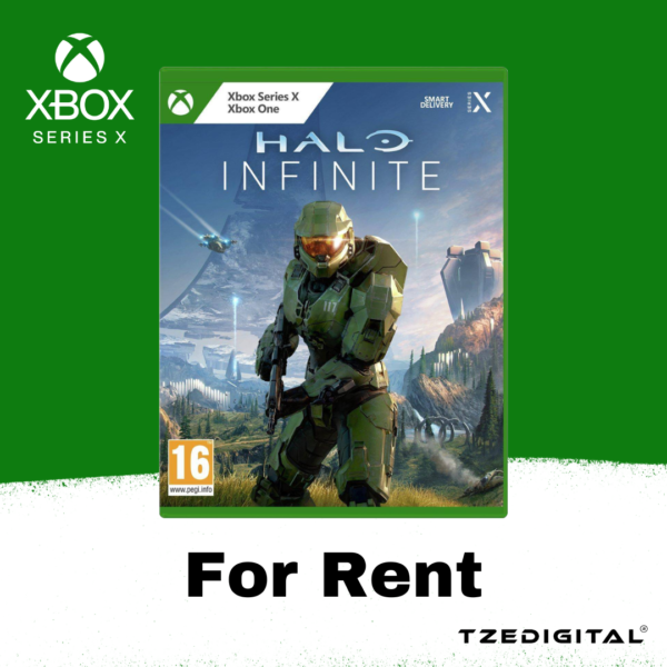 Halo Infinite (X|One) - For Rent