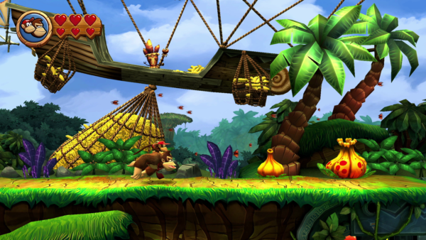 Donkey Kong Country Returns HD (Switch) - For Rent - Image 3