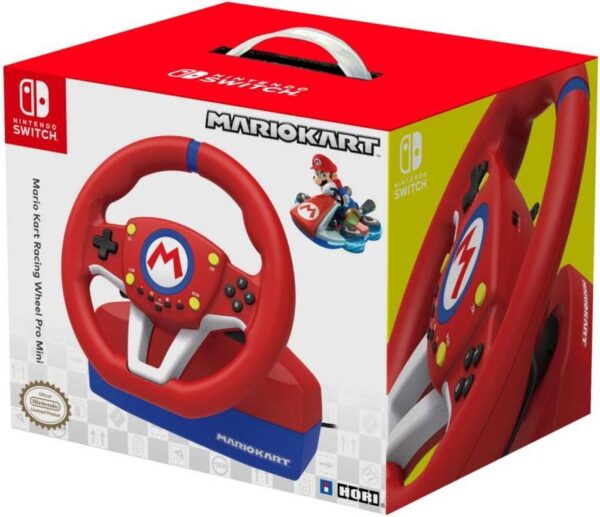 Mario Cart Racing Wheel for Nintendo Switch - Image 5