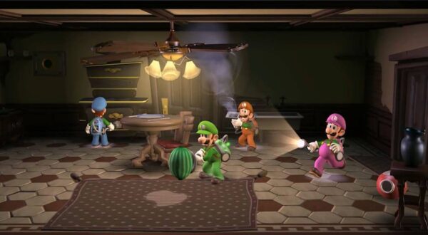 Luigi's Mansion 2 HD (Switch) - For Rent - Image 2