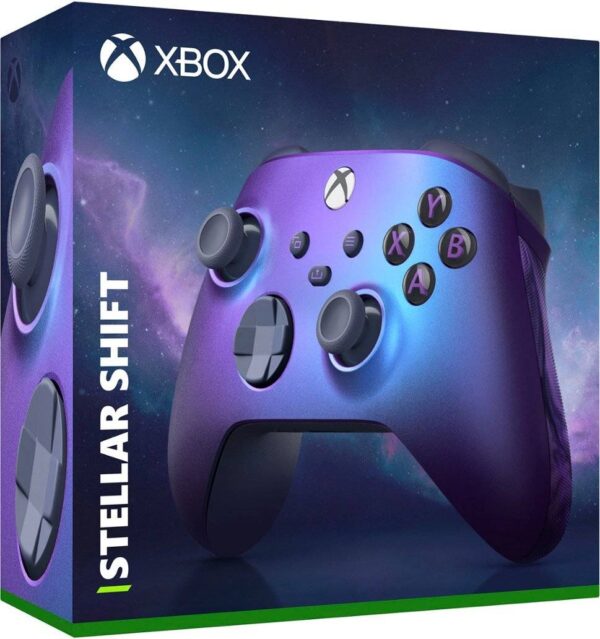 Microsoft Xbox Wireless Controller - Stellar Shift Special Edition - Image 2