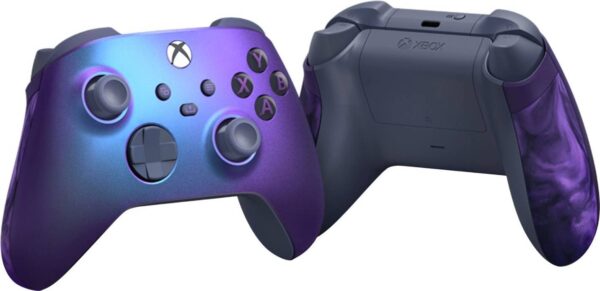 Microsoft Xbox Wireless Controller - Stellar Shift Special Edition - Image 3