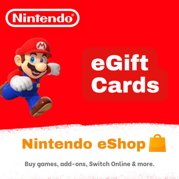 Nintendo eShop Gift Card (Email Delivery)