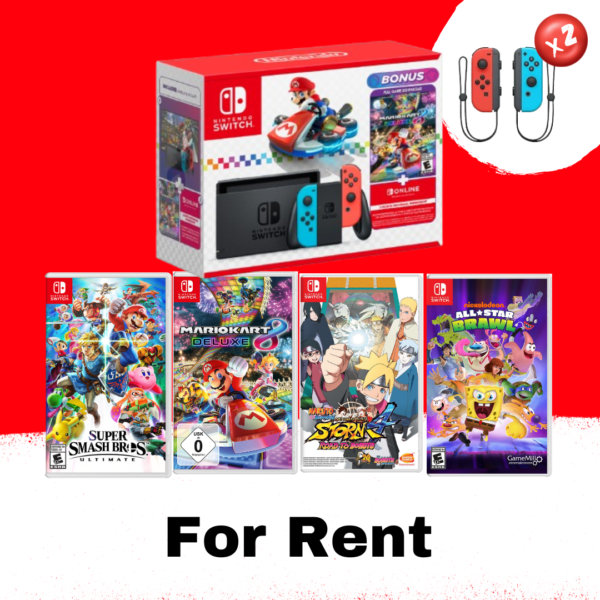 Nintendo Switch (Standard) - For Rent