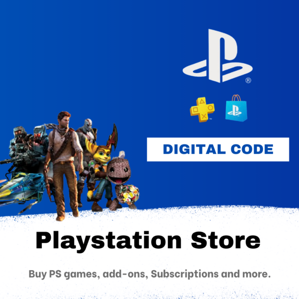 PlayStation Store Gift Card (Email Delivery)